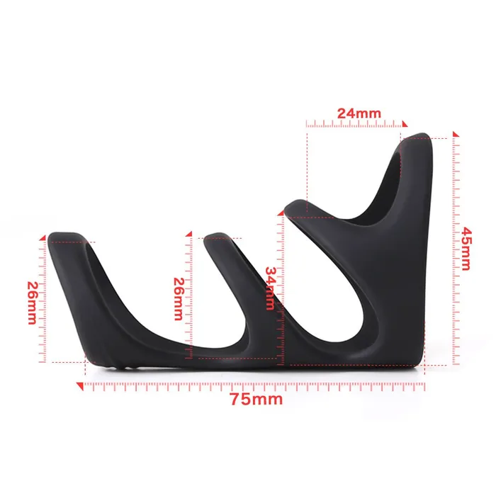 Oxyshop Male Sex Toys Quadruple Cock Ring