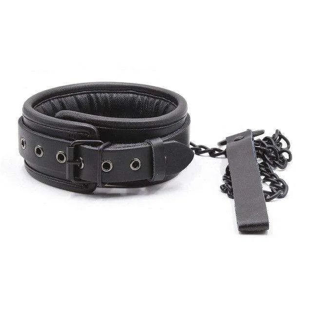 Oxyshop Restraints Premium Leather BDSM Restraints Set