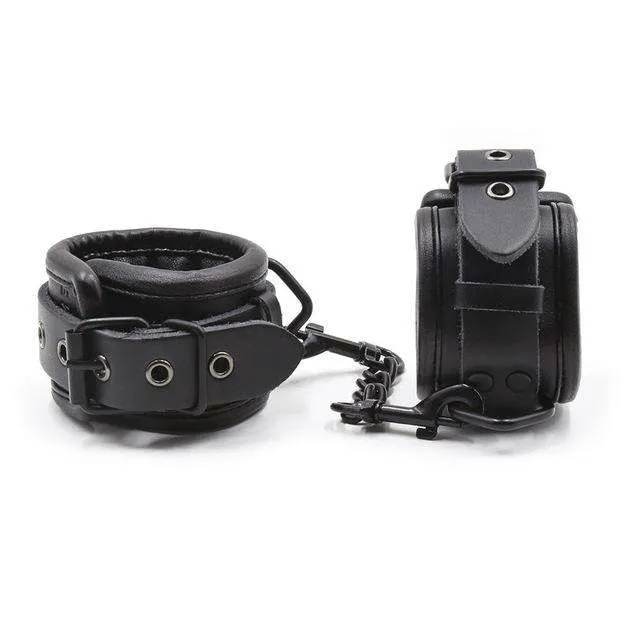 Oxyshop Restraints Premium Leather BDSM Restraints Set
