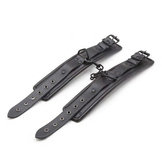 Oxyshop Restraints Premium Leather BDSM Restraints Set