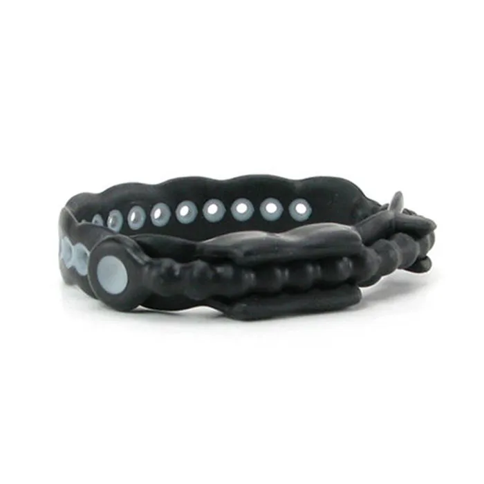 Perfect Fit Speed Shift Adjustable Cock Ring Black Perfect Fit Male Sex Toys
