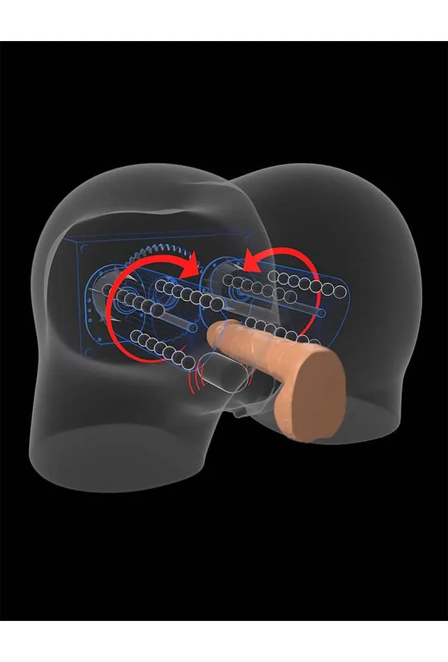 Pipedream Extreme PDX Elite Milk Me Silly Mega Masturbator Pipedream Male Sex Toys
