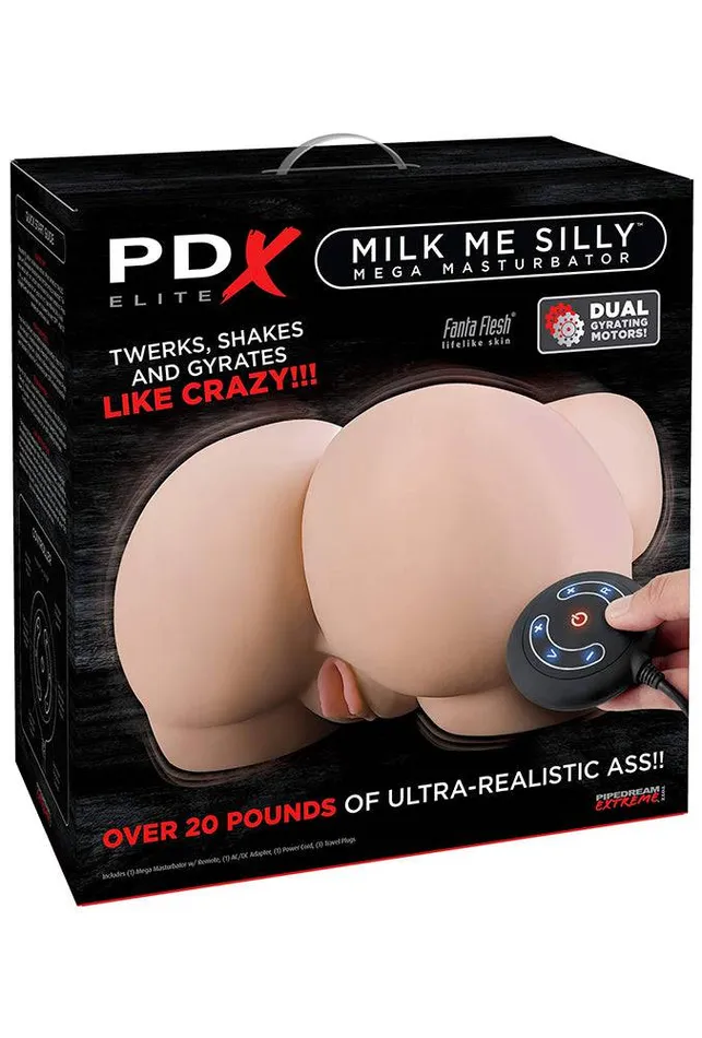 Pipedream Extreme PDX Elite Milk Me Silly Mega Masturbator Pipedream Male Sex Toys