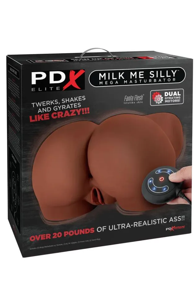 Pipedream Extreme PDX Elite Milk Me Silly Mega Masturbator Pipedream Male Sex Toys