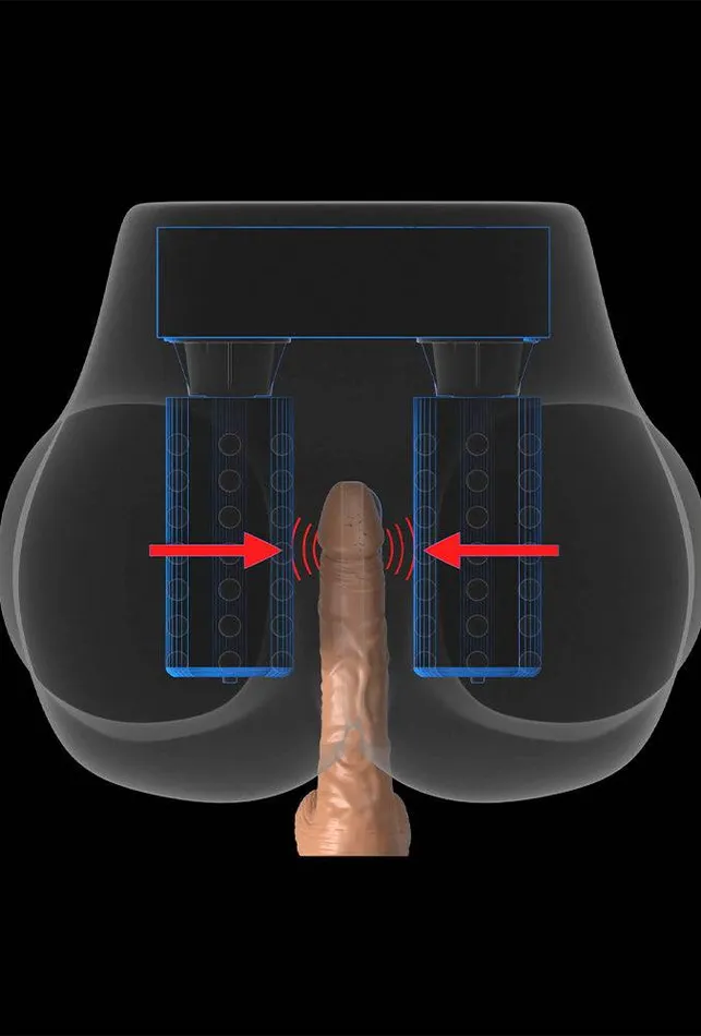 Pipedream Extreme PDX Elite Milk Me Silly Mega Masturbator Pipedream Male Sex Toys