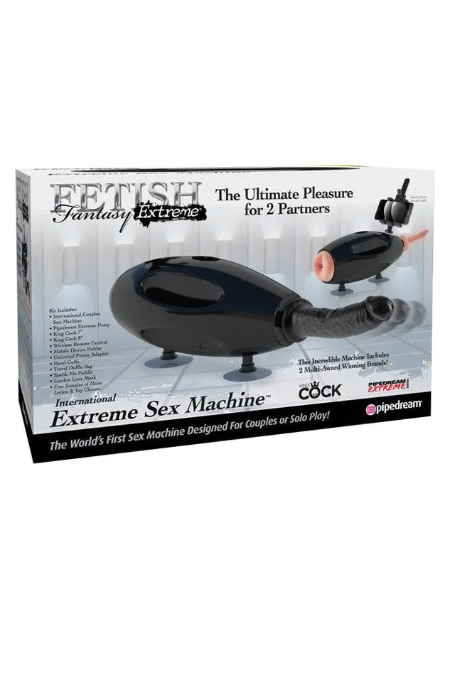 Pipedream Female Sex Toys Pipedream Fetish Fantasy Extreme Sex Machine