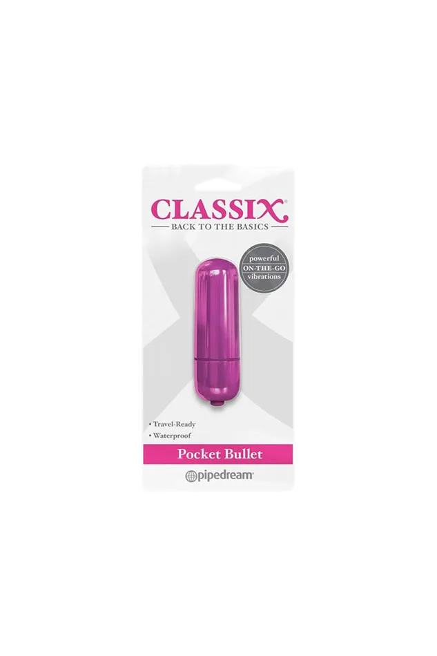 Pipedream Pipedream Classix Pocket Bullet Pink Vibrators