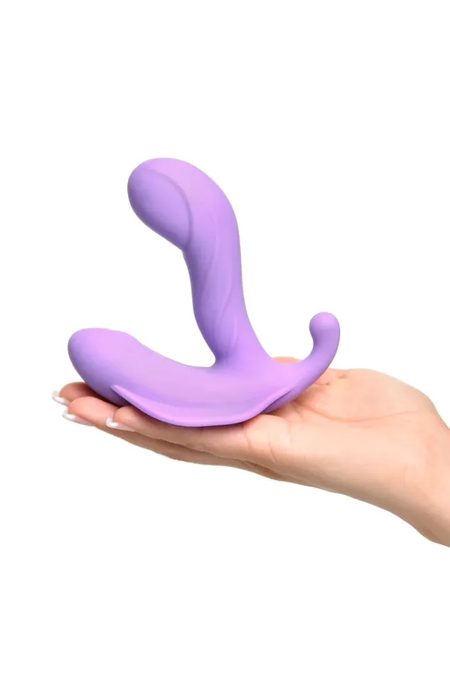 Pipedream Pipedream Fantasy for Her GSpot Stimulateher Warming Vibrator with Remote Purple Female Sex Toys