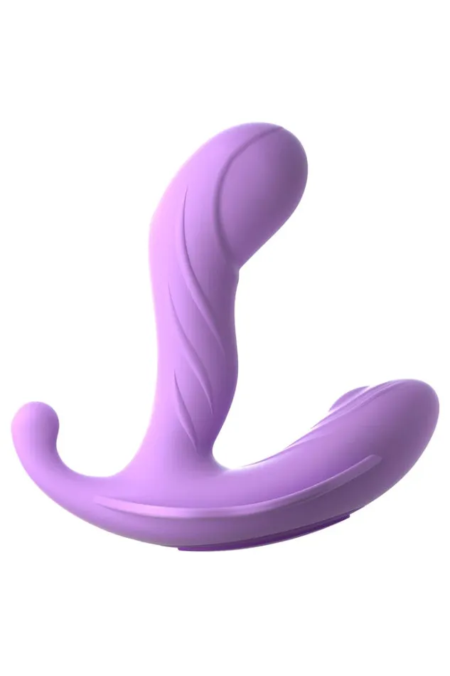 Pipedream Pipedream Fantasy for Her GSpot Stimulateher Warming Vibrator with Remote Purple Female Sex Toys