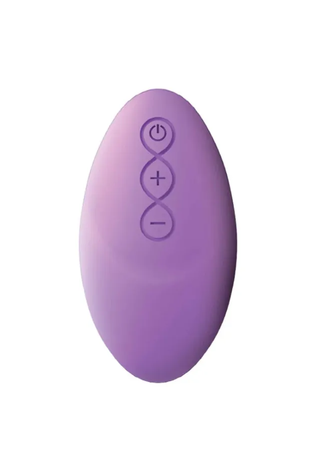 Pipedream Pipedream Fantasy for Her GSpot Stimulateher Warming Vibrator with Remote Purple Female Sex Toys