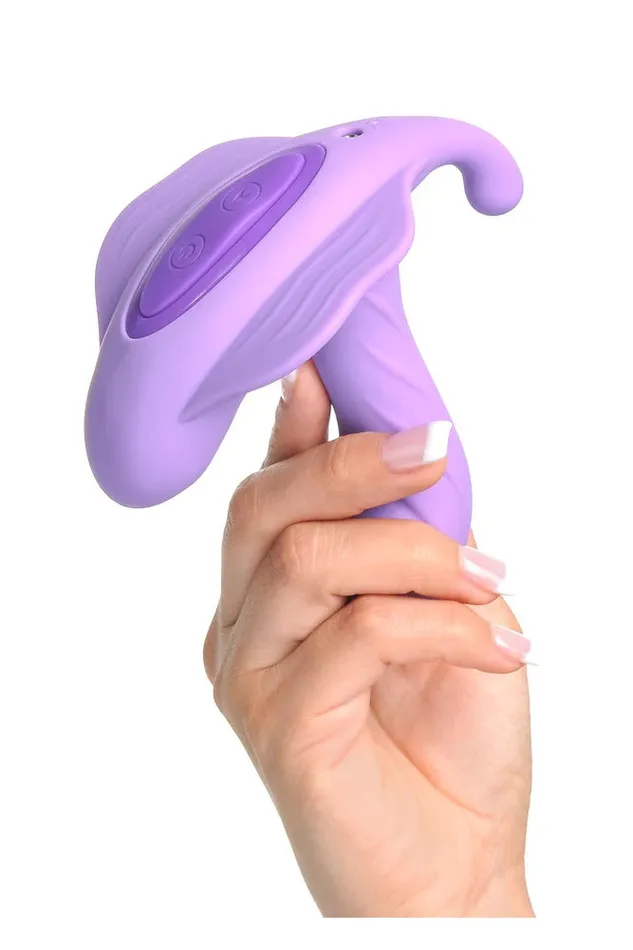 Pipedream Pipedream Fantasy for Her GSpot Stimulateher Warming Vibrator with Remote Purple Female Sex Toys