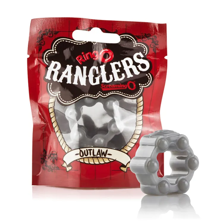 Ring O Ranglers Outlaw by ScreamingO Screaming O Male Sex Toys