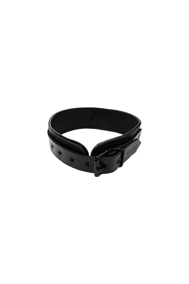 Rouge Garments Leather Collar with ORing Assorted Colors Rouge Garments Male Sex Toys