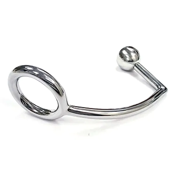 Rouge Male Sex Toys Rouge Cock Ring and Anal Probe
