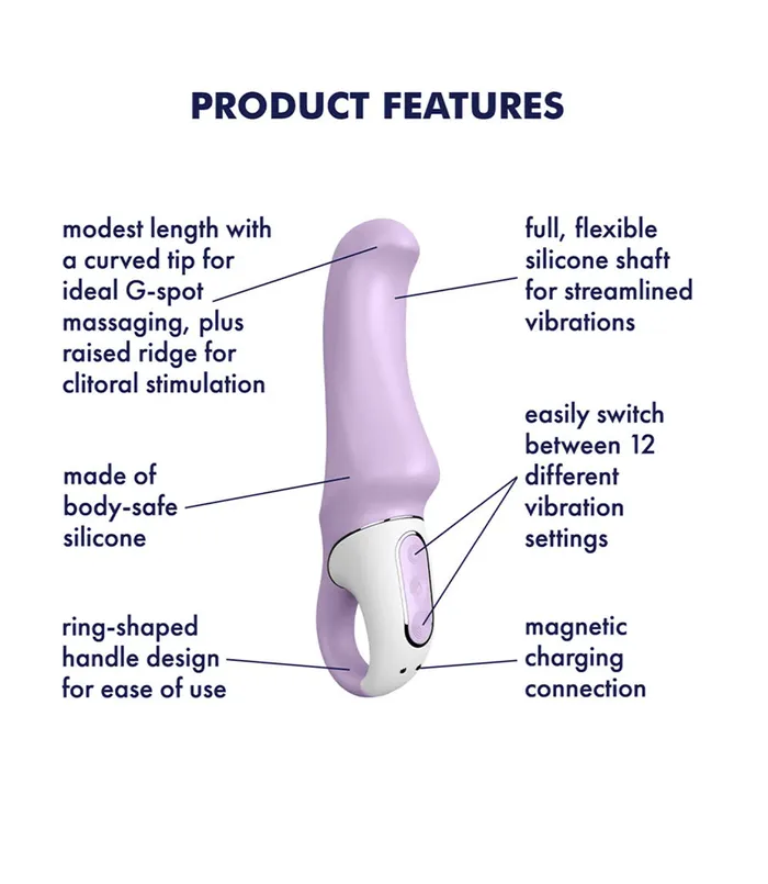 Satisfyer Charming Smile GSpot Vibrator Vibrators