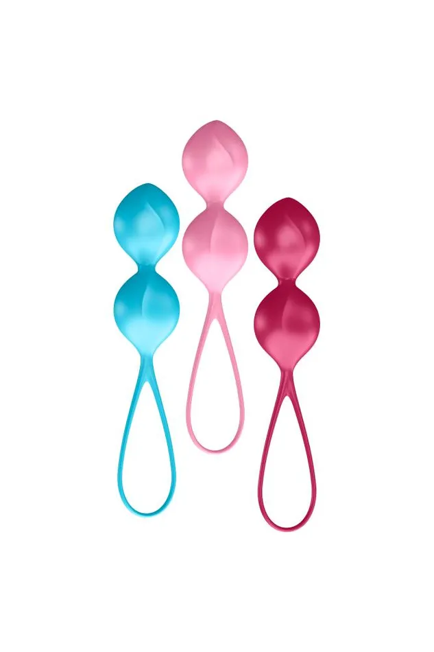 Satisfyer V Balls Kegel Balls Set Satisfyer Dildos