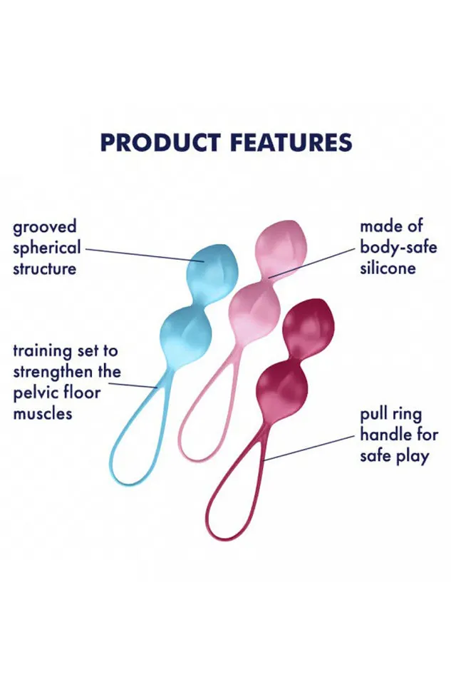 Satisfyer V Balls Kegel Balls Set Satisfyer Dildos