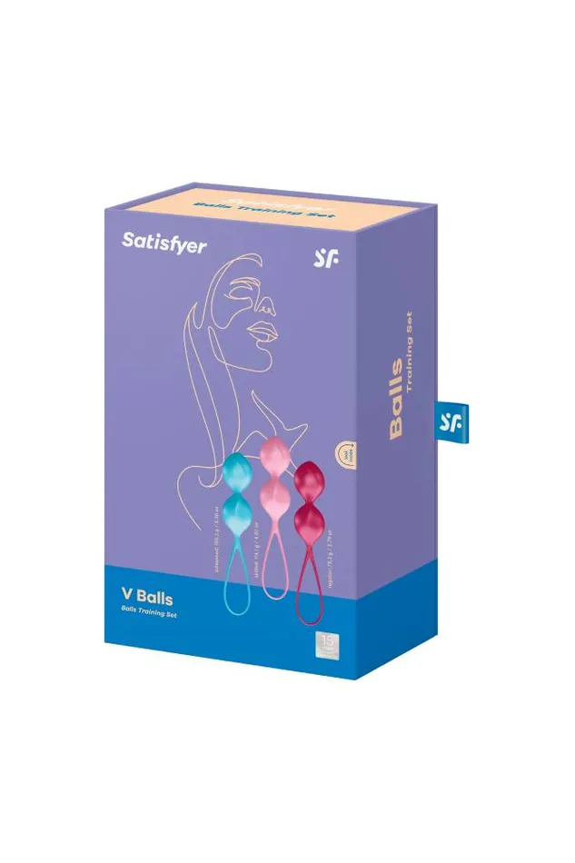 Satisfyer V Balls Kegel Balls Set Satisfyer Dildos
