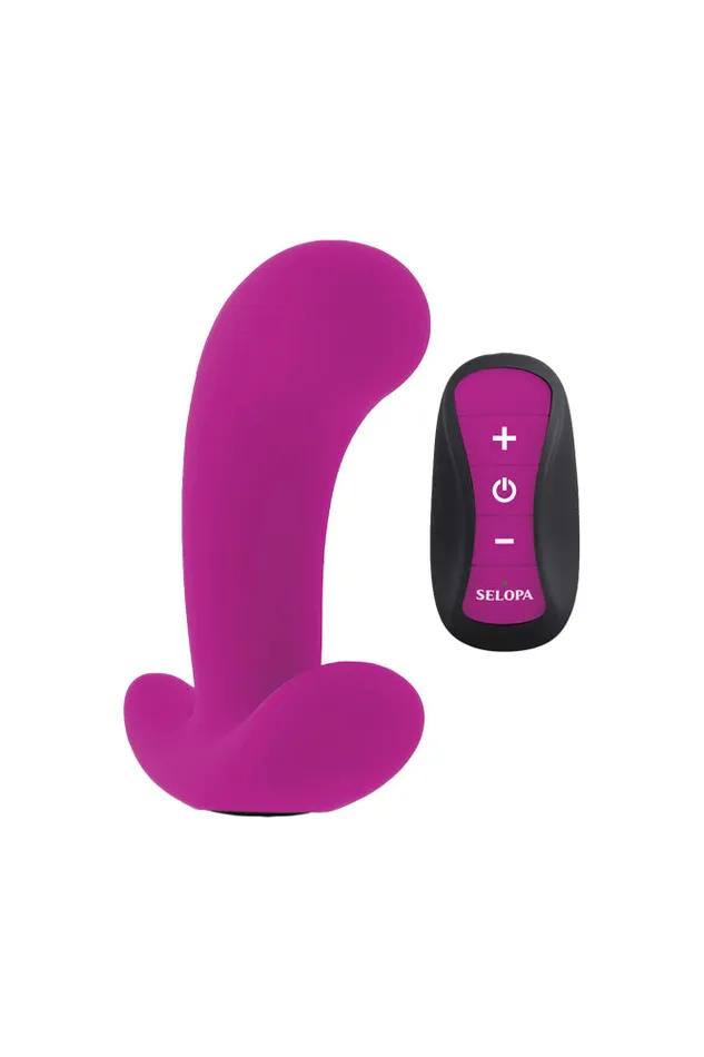 Selopa Hooking Up Remote Controlled Butt Plug Pink Selopa Anal