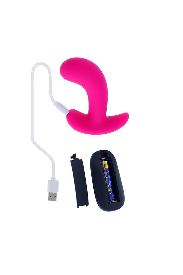 Selopa Hooking Up Remote Controlled Butt Plug Pink Selopa Anal