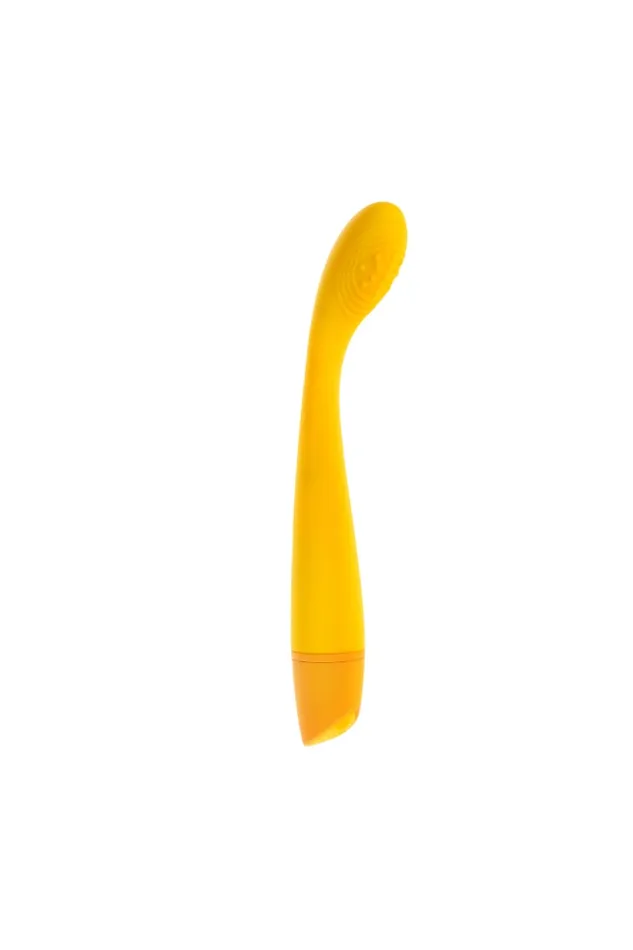 Selopa Vibrators Selopa Lemon Squeeze Slim GSpot Vibrator Yellow