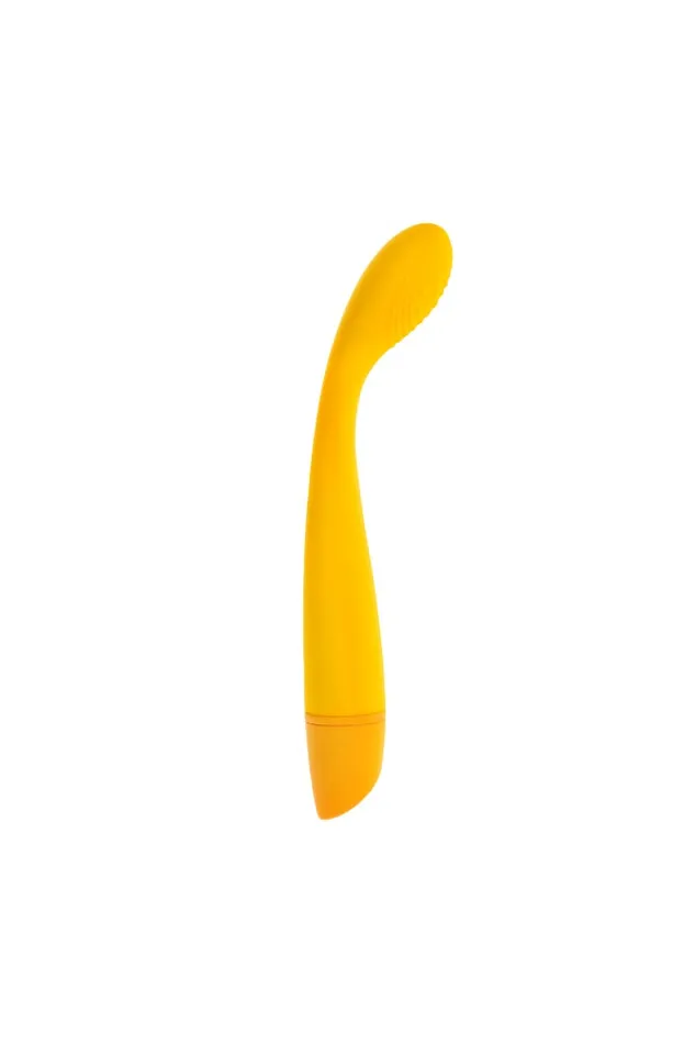Selopa Vibrators Selopa Lemon Squeeze Slim GSpot Vibrator Yellow