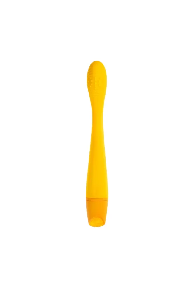 Selopa Vibrators Selopa Lemon Squeeze Slim GSpot Vibrator Yellow