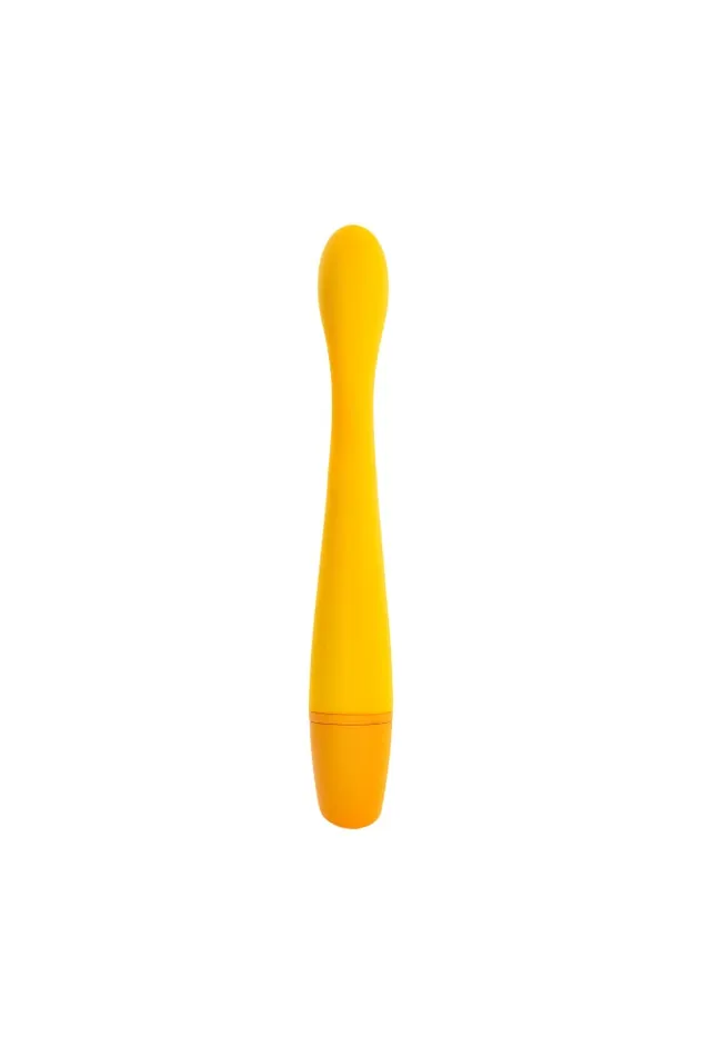 Selopa Vibrators Selopa Lemon Squeeze Slim GSpot Vibrator Yellow