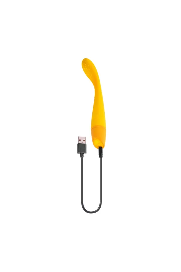 Selopa Vibrators Selopa Lemon Squeeze Slim GSpot Vibrator Yellow