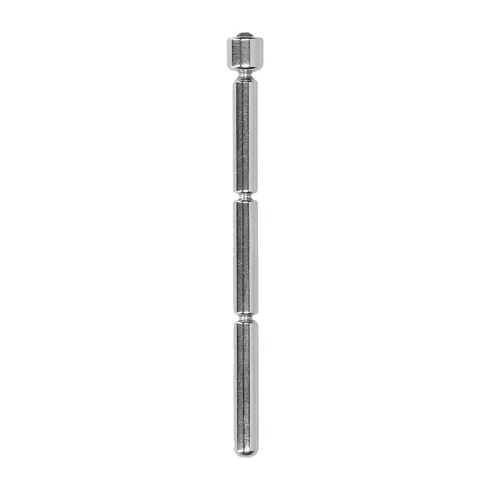 Shots Ouch Urethral Stainless Steel 3 Tier Stick 4mm Shots Toys Dildos