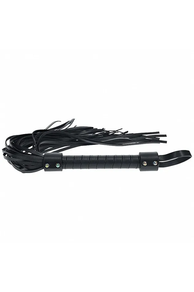 Shots Toys Anal Ouch International Venice Collection Flogger BlackIridescent Shots Toys Anal Ouch International Venice Collection Flogger BlackIridescent