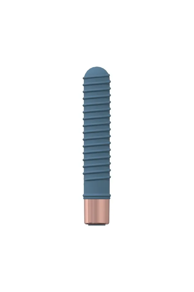 Shots Toys Loveline Poise Bullet Vibrator Blue Shots Toys Vibrators