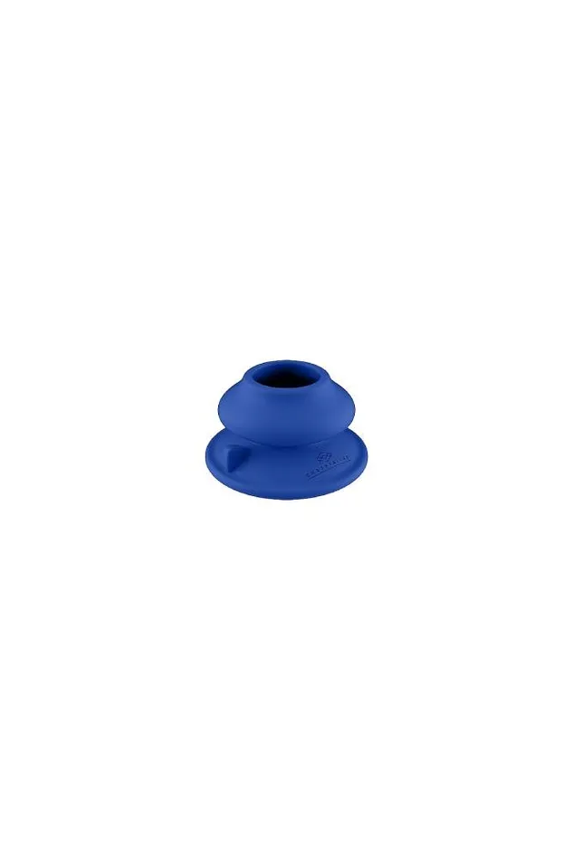 Shots Toys Shots Toys Chrystalino Silicone Suction Cup Blue Dildos