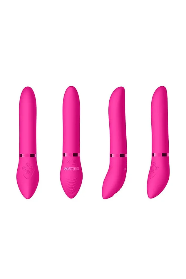 Shots Toys Switch Pleasure Kit 4 Pink Shots Toys Vibrators