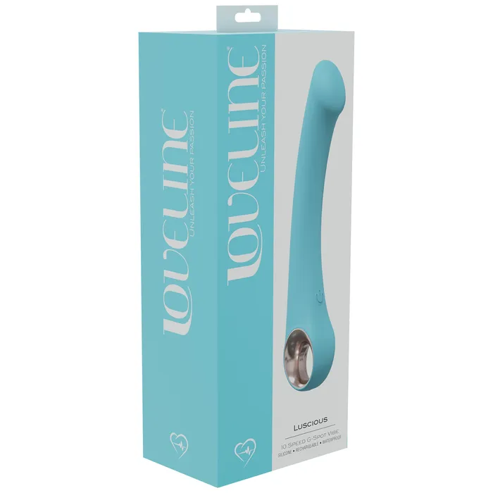 Shots Toys Vibrators Shots Loveline Luscious Blue