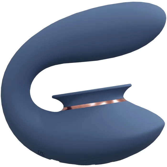 Shots Twitch 3 BlueGrey Shots Toys Vibrators