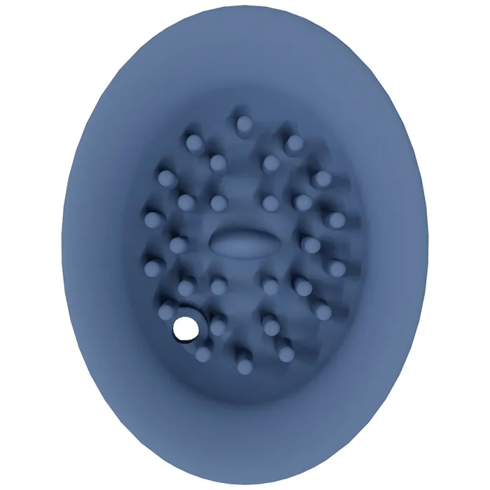 Shots Twitch 3 BlueGrey Shots Toys Vibrators