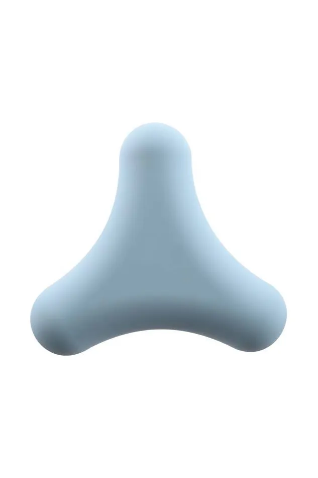 Sportsheets Dildos Sportsheets LUMA Silicone Dildo Harness Cushion Blue