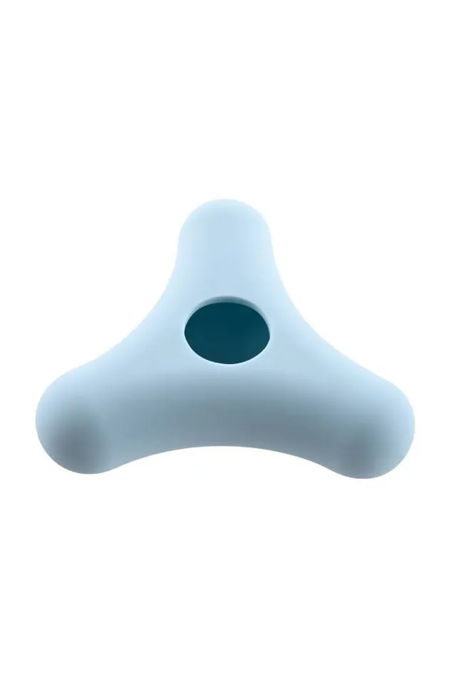 Sportsheets Dildos Sportsheets LUMA Silicone Dildo Harness Cushion Blue