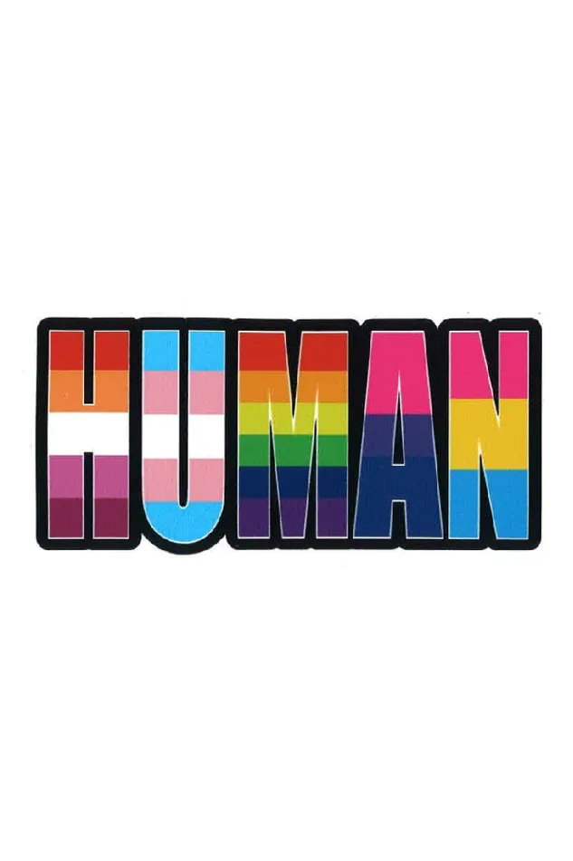Stag Shop Vibrators Stag Shop Human Pride Sticker