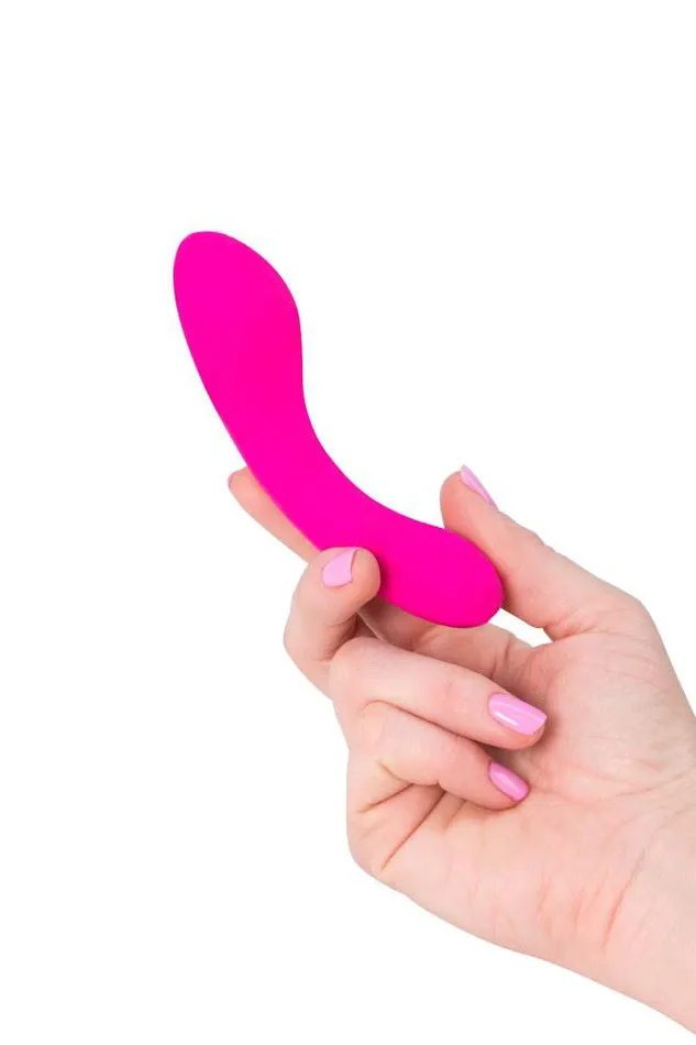 Swan Mini Swan Vibrating Wand Pink BMS Vibrators