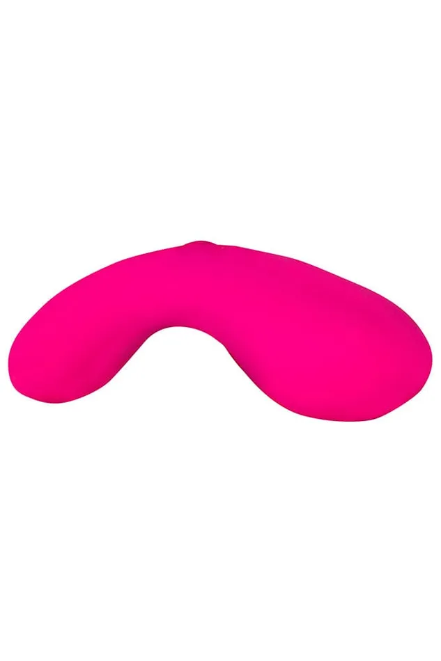 Swan Mini Swan Vibrating Wand Pink BMS Vibrators