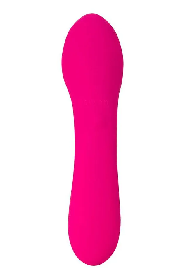 Swan Mini Swan Vibrating Wand Pink BMS Vibrators