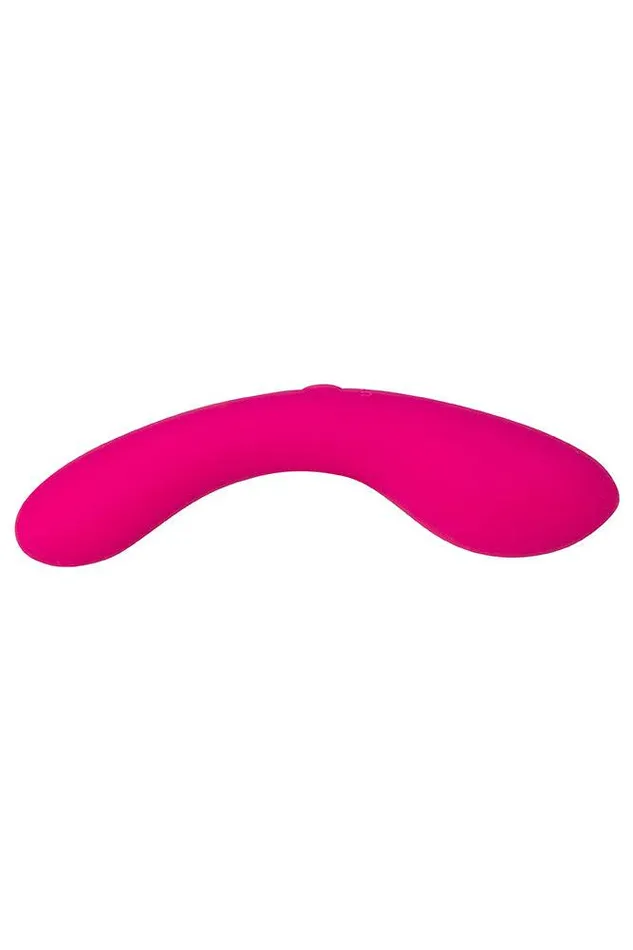 Swan Mini Swan Vibrating Wand Pink BMS Vibrators