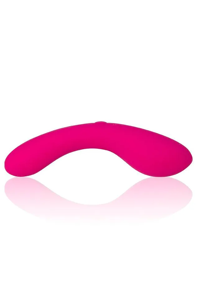 Swan Mini Swan Vibrating Wand Pink BMS Vibrators