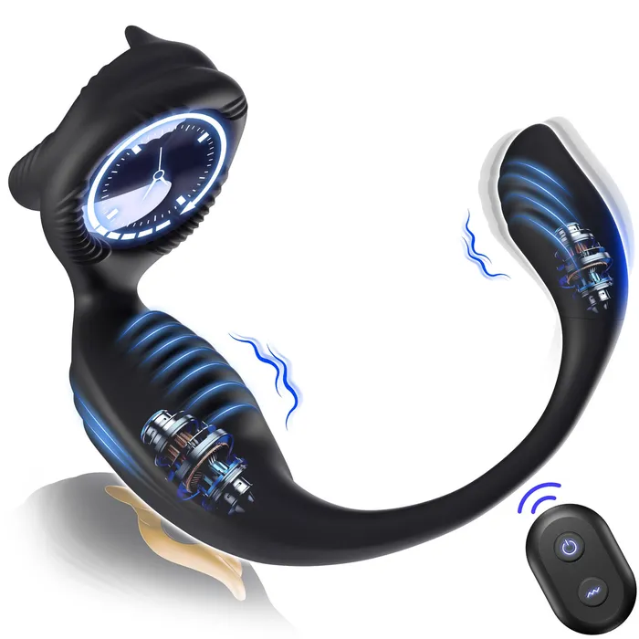 Vibrating Penis Ring Vibrator Amovibe Male Sex Toys