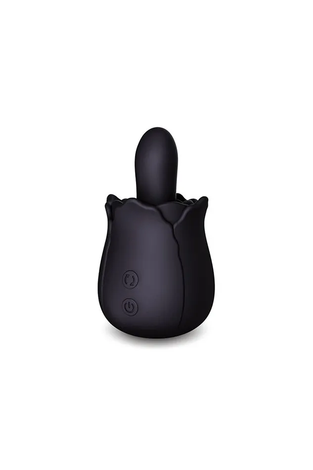 Vibrators Creative Conceptions Creative Conceptions Skins Rose Buddies Bums N Roses Rimming Vibrator Black Vibrators Creative Conceptions Creative Conceptions Skins Rose Buddies Bums N Roses Rimming Vibrator Black