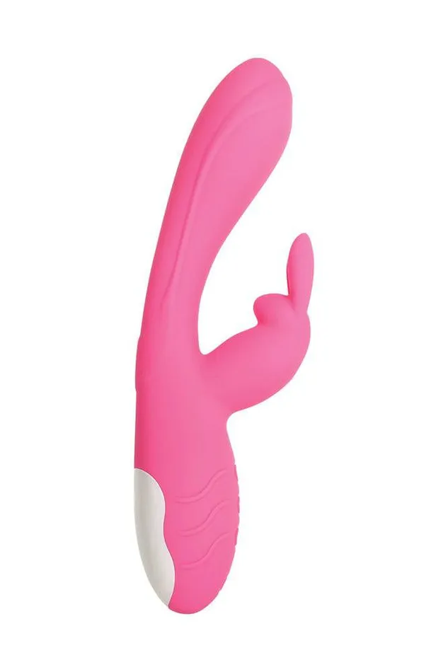 Vibrators Evolved Bunny Kisses Vibrator Pink Evolved