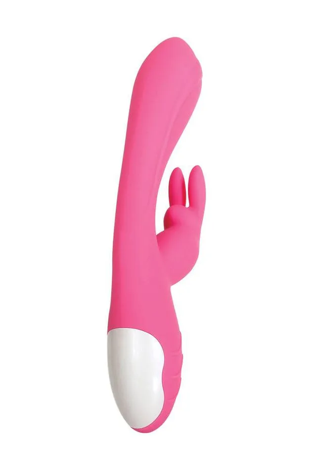 Vibrators Evolved Bunny Kisses Vibrator Pink Evolved