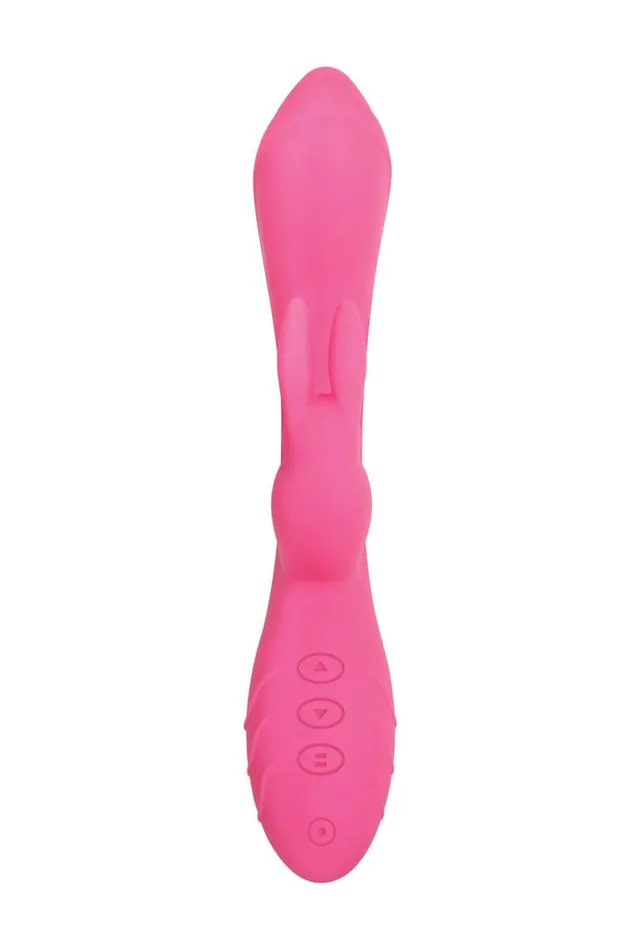 Vibrators Evolved Bunny Kisses Vibrator Pink Evolved